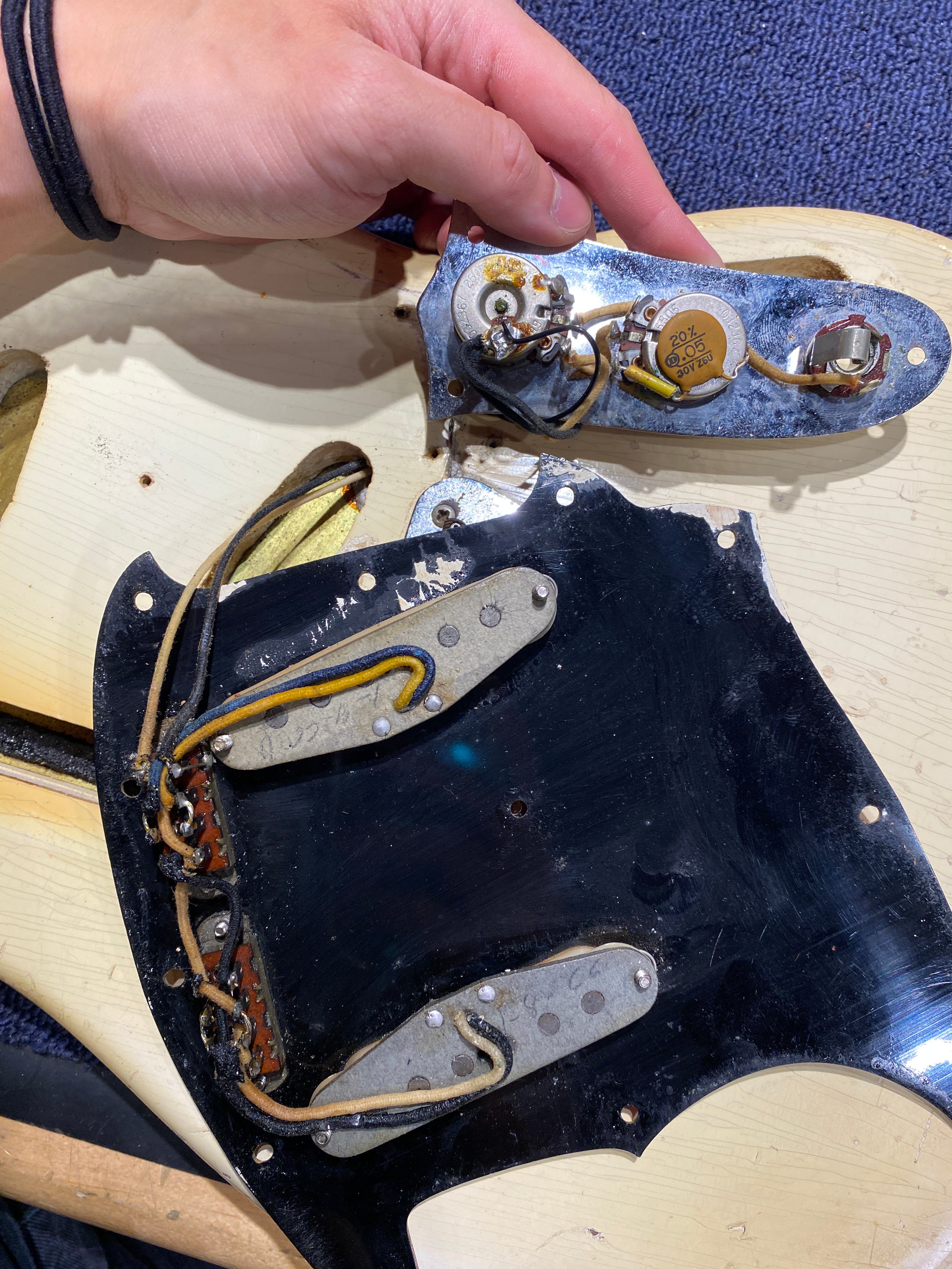 Fender Duo Sonic II Olympic White 1966 Electric Guitars / Solid Body