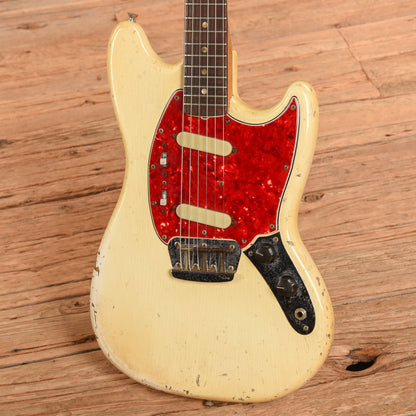 Fender Duo Sonic II Olympic White 1966 Electric Guitars / Solid Body