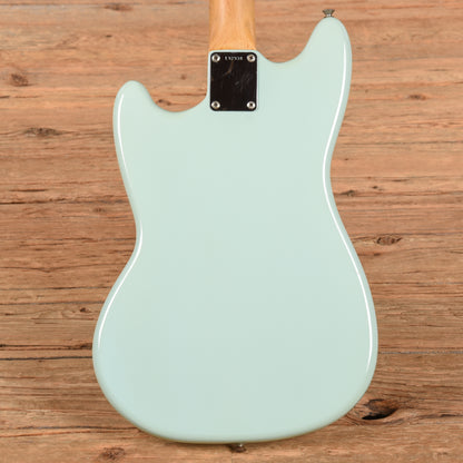 Fender Duo-Sonic II Sonic Blue Refin 1965 Electric Guitars / Solid Body