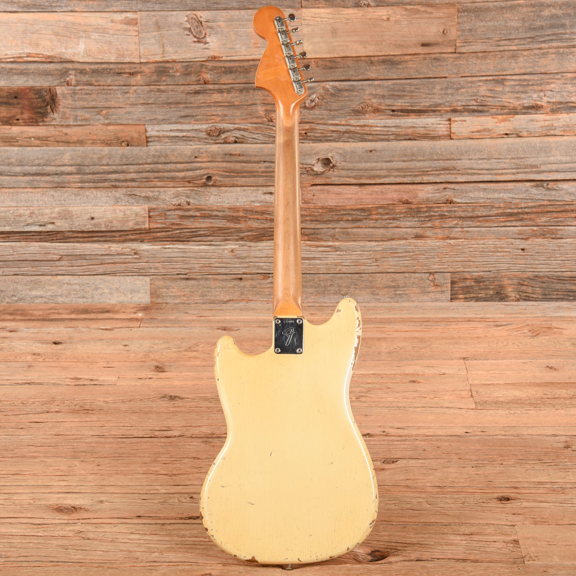 Fender Duo Sonic II White 1966 Electric Guitars / Solid Body