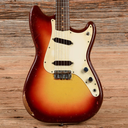 Fender Duo-Sonic Sunburst 1961 Electric Guitars / Solid Body