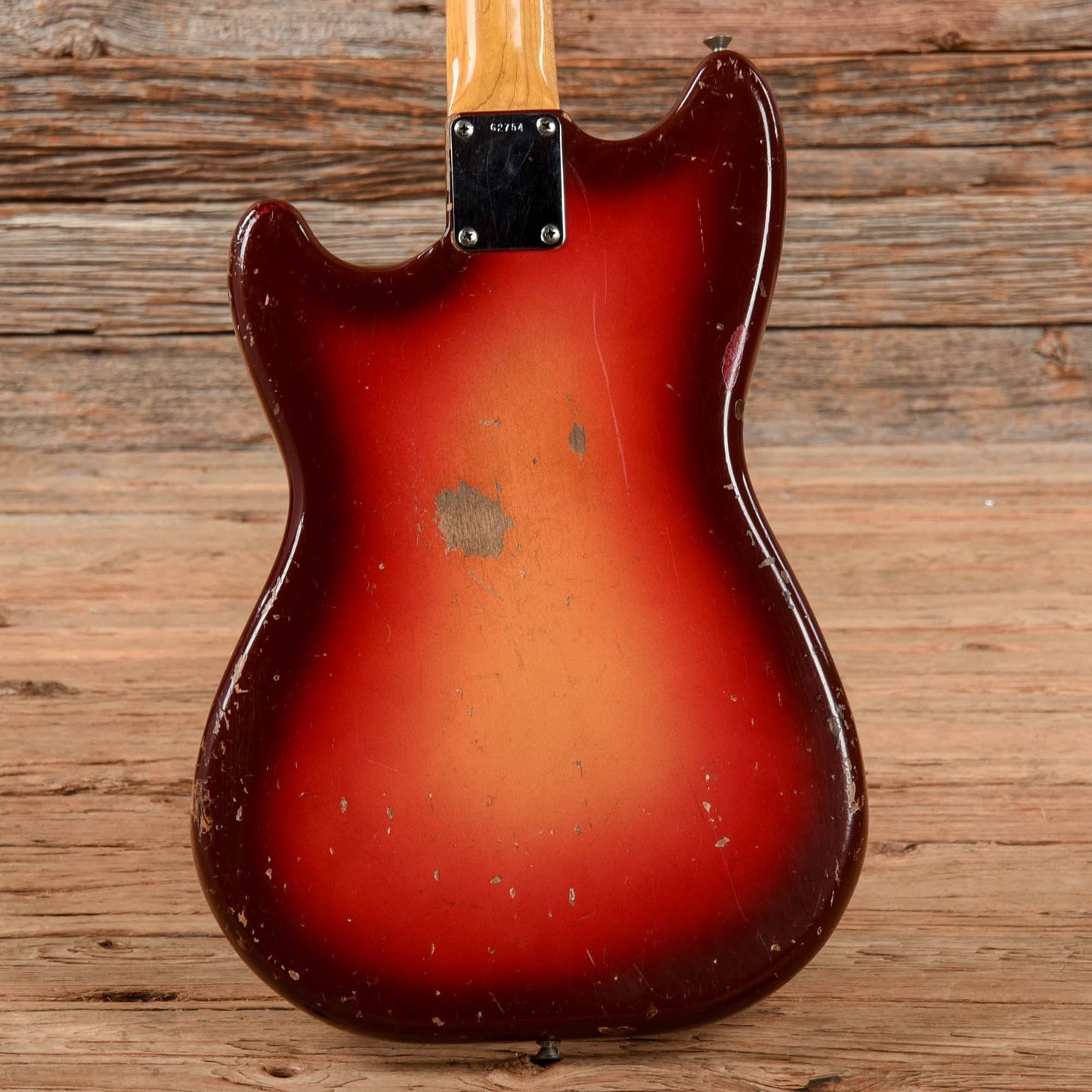 Fender Duo-Sonic Sunburst 1961 Electric Guitars / Solid Body