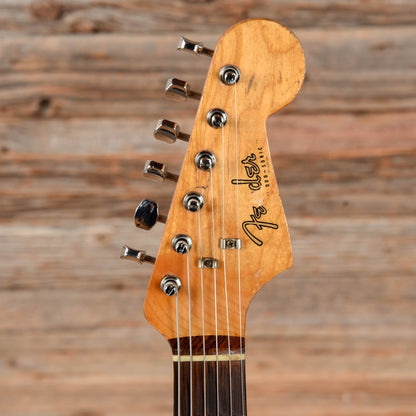 Fender Duo-Sonic Sunburst 1961 Electric Guitars / Solid Body