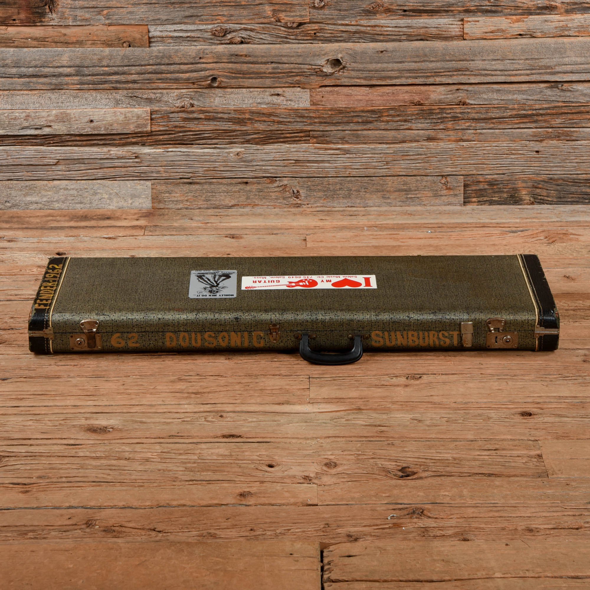 Fender Duo-Sonic Sunburst 1961 – Chicago Music Exchange