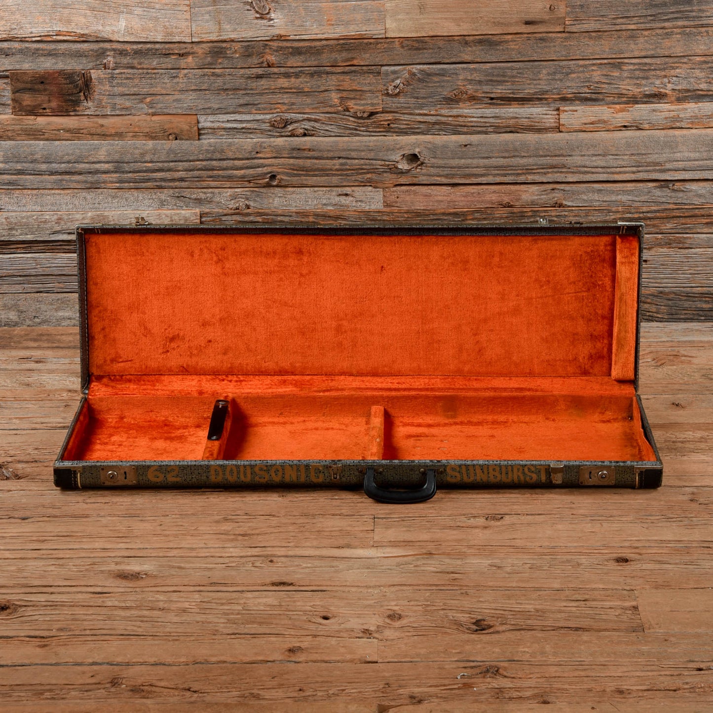 Fender Duo-Sonic Sunburst 1961 Electric Guitars / Solid Body