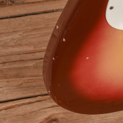 Fender Duo-Sonic Sunburst 1963 Electric Guitars / Solid Body
