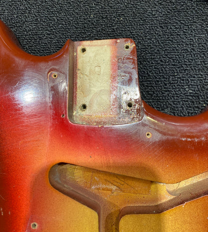 Fender Duo-Sonic Sunburst 1963 Electric Guitars / Solid Body