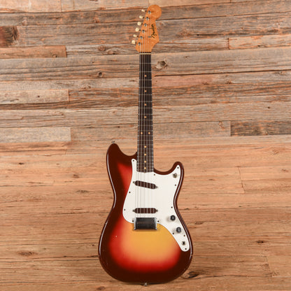 Fender Duo-Sonic Sunburst 1963 Electric Guitars / Solid Body