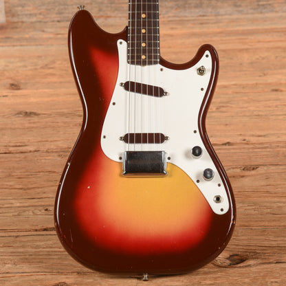 Fender Duo-Sonic Sunburst 1963 Electric Guitars / Solid Body