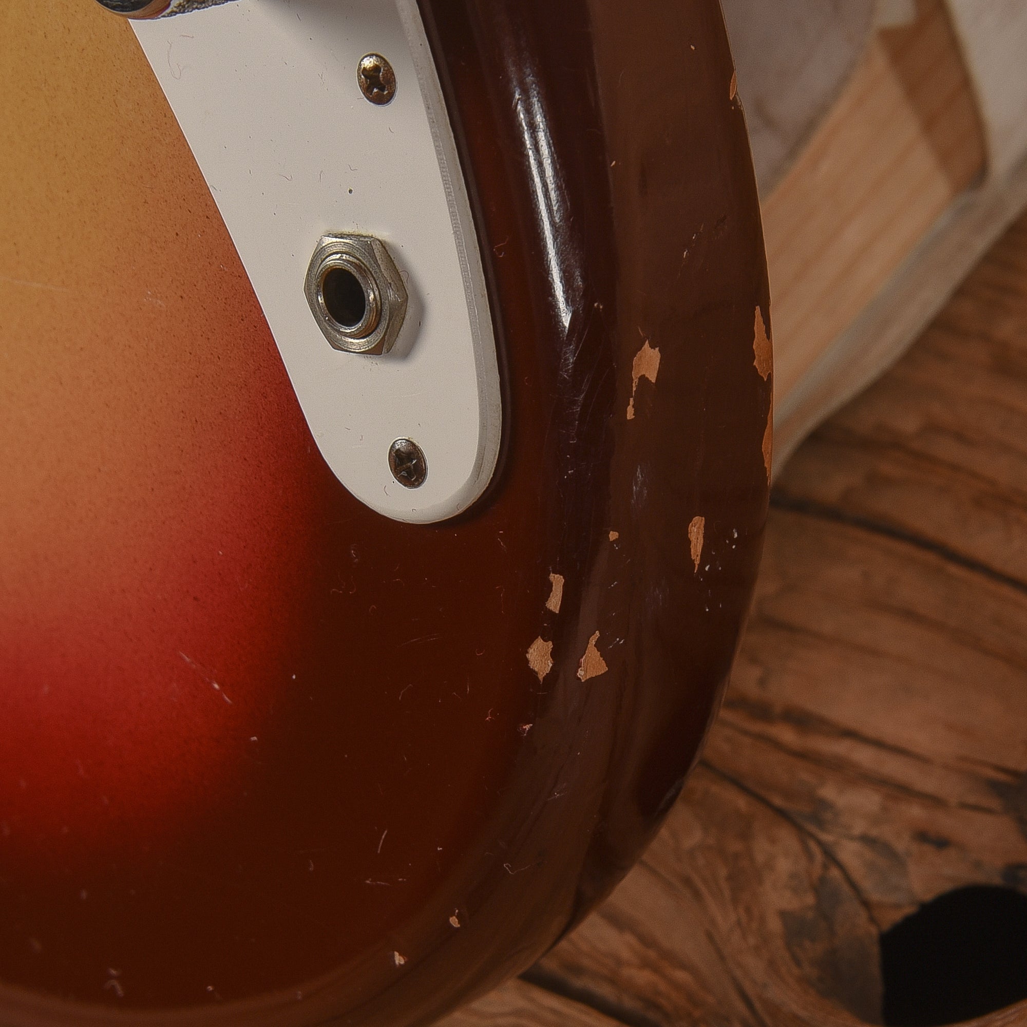 Fender Duo-Sonic Sunburst 1963 Electric Guitars / Solid Body
