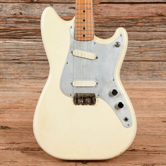 Fender Duo-Sonic White Refin 1957 Electric Guitars / Solid Body