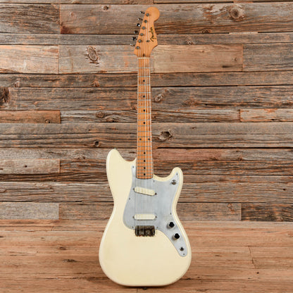 Fender Duo-Sonic White Refin 1957 Electric Guitars / Solid Body