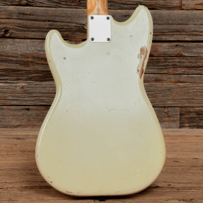 Fender Duo-Sonic White Refin 1957 Electric Guitars / Solid Body
