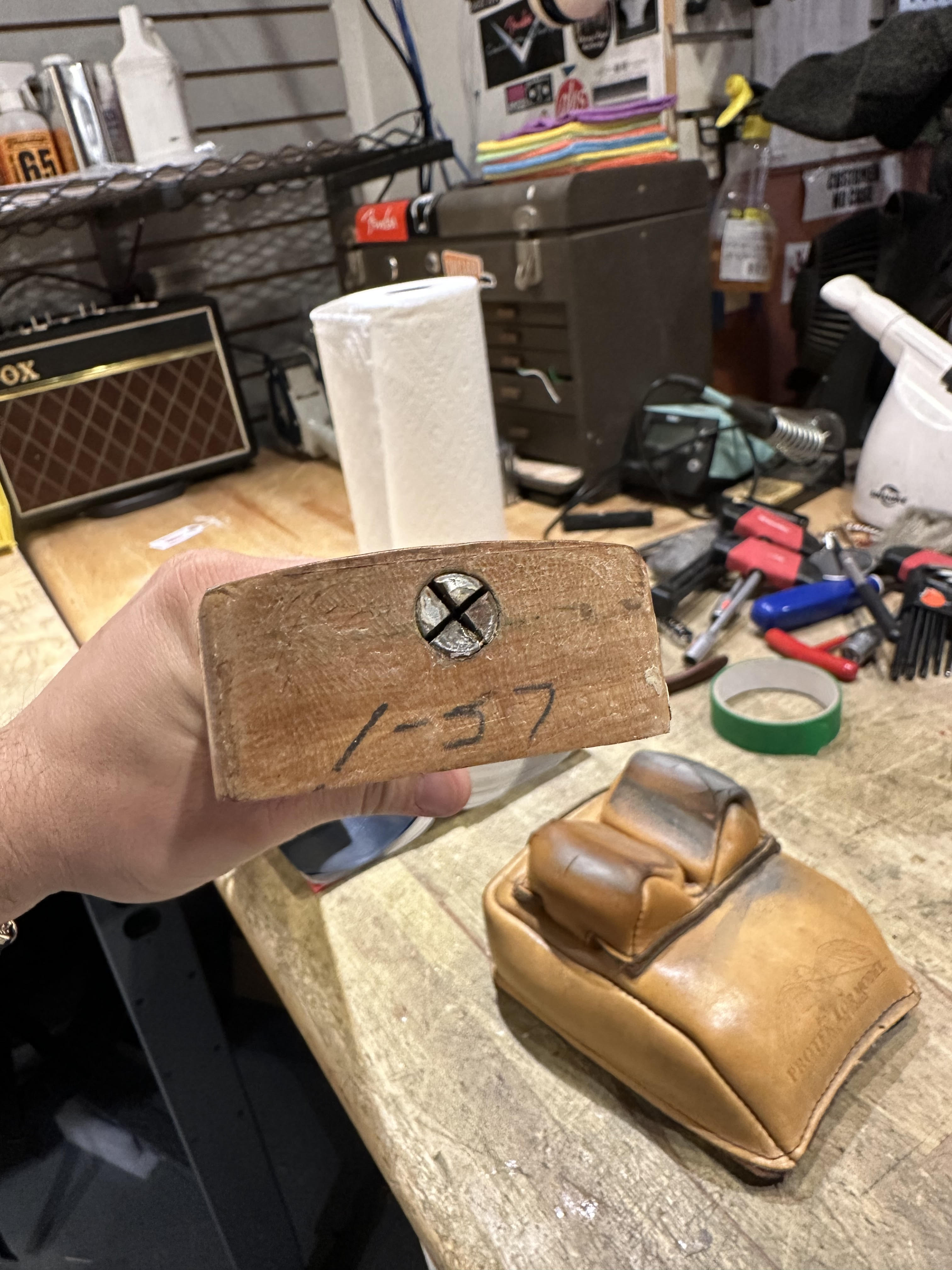 Fender Duo-Sonic White Refin 1957 Electric Guitars / Solid Body