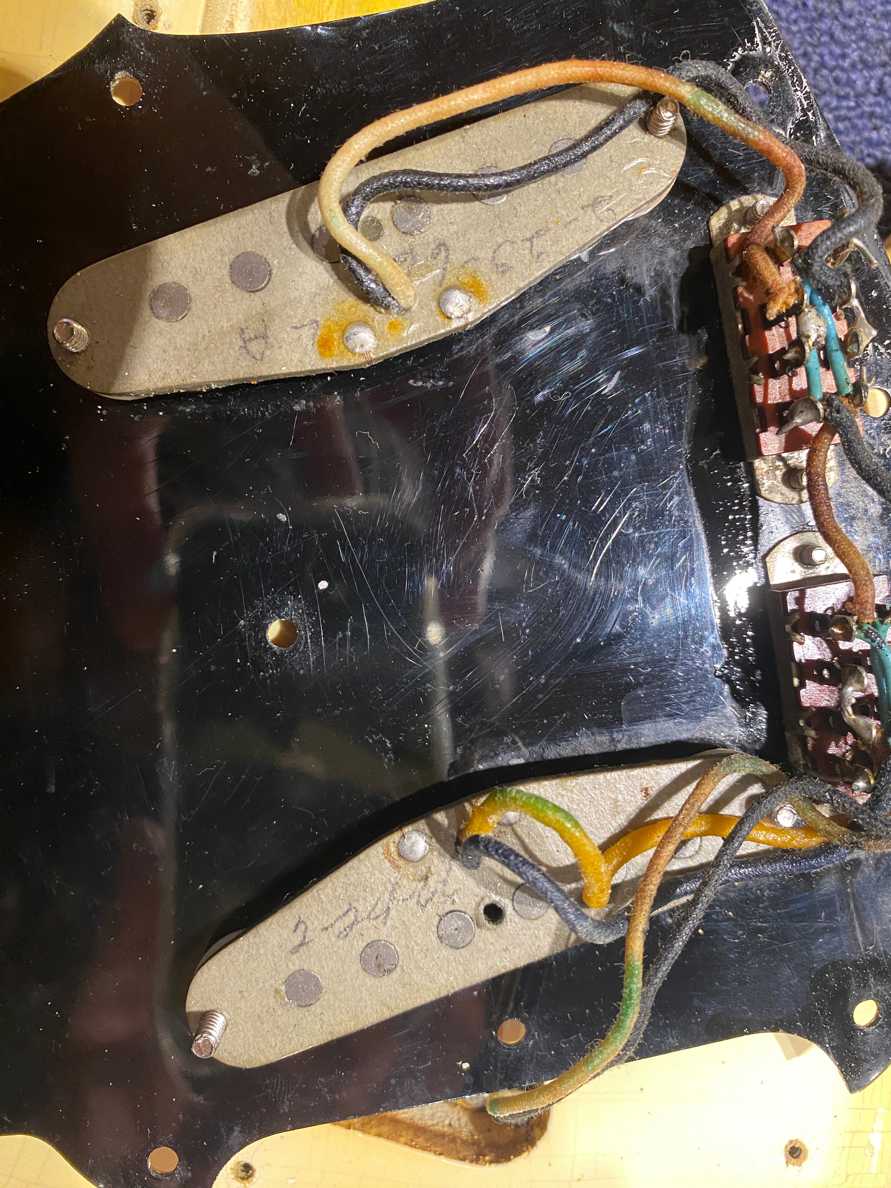 Fender Duosonic II Blonde 1966 Electric Guitars / Solid Body