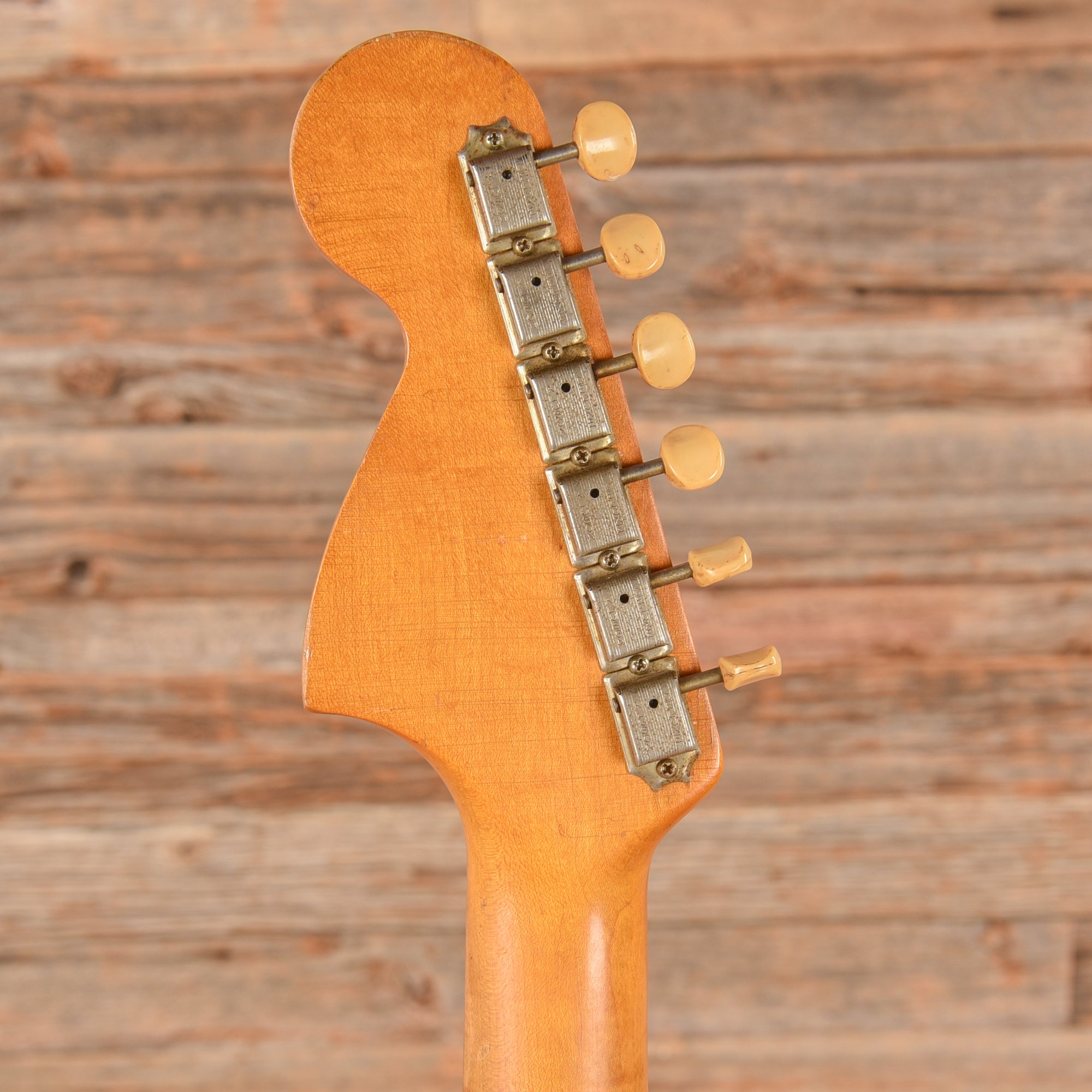 Fender Duosonic II Blonde 1966 Electric Guitars / Solid Body