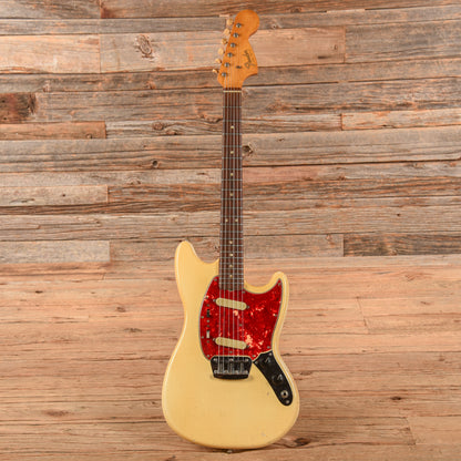 Fender Duosonic II Blonde 1966 Electric Guitars / Solid Body
