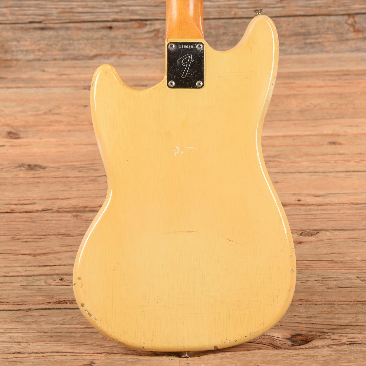 Fender Duosonic II Blonde 1966 Electric Guitars / Solid Body