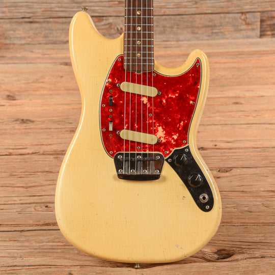 Fender Duosonic II Blonde 1966 Electric Guitars / Solid Body