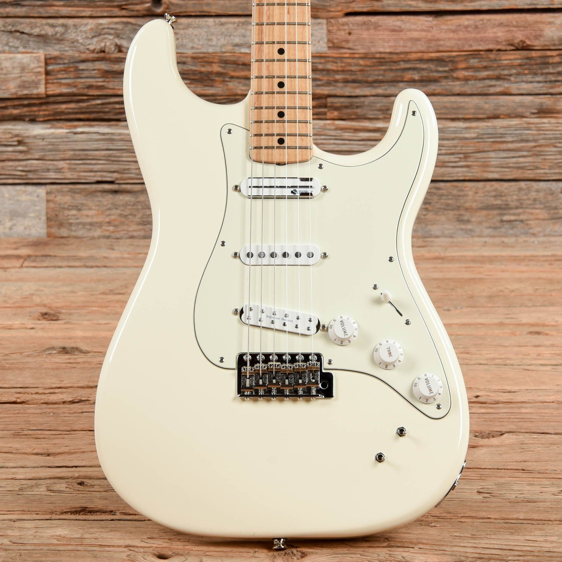 Fender Ed O'Brien Signature Stratocaster Olympic White 2017 Electric Guitars / Solid Body