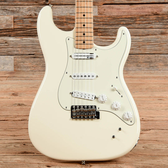 Fender Ed O'Brien Signature Stratocaster Olympic White 2017 Electric Guitars / Solid Body