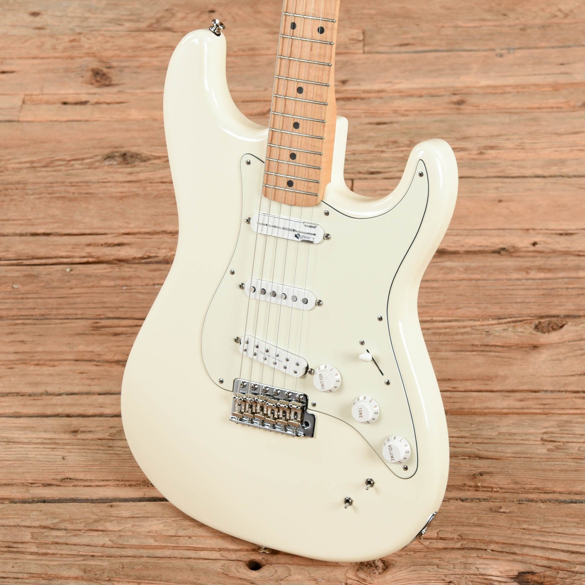 Fender Ed O'Brien Signature Stratocaster Olympic White 2017 Electric Guitars / Solid Body