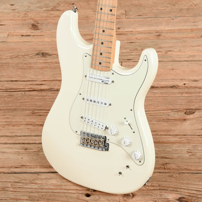 Fender Ed O'Brien Signature Stratocaster Olympic White 2017 Electric Guitars / Solid Body