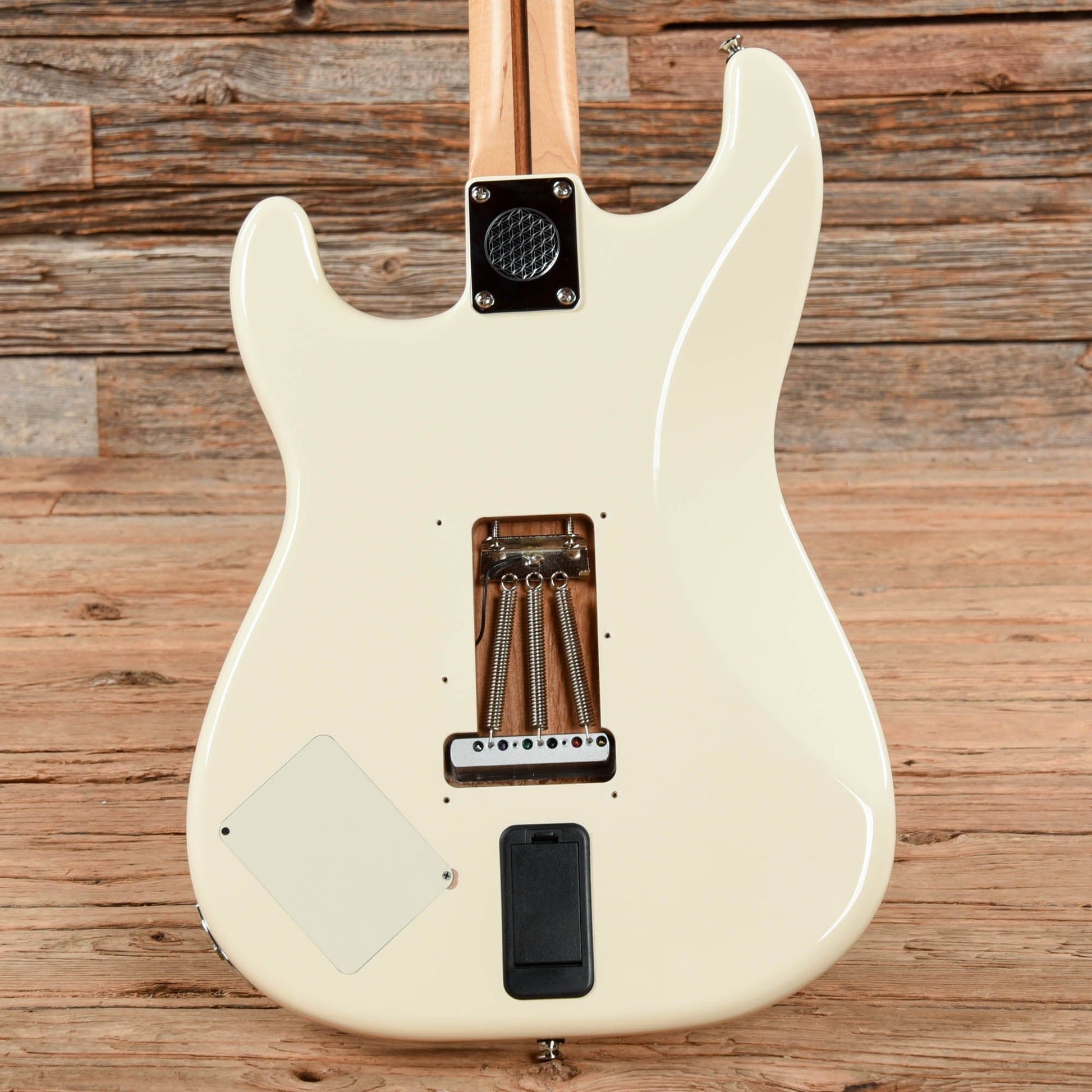 Fender Ed O'Brien Signature Stratocaster Olympic White 2017 Electric Guitars / Solid Body