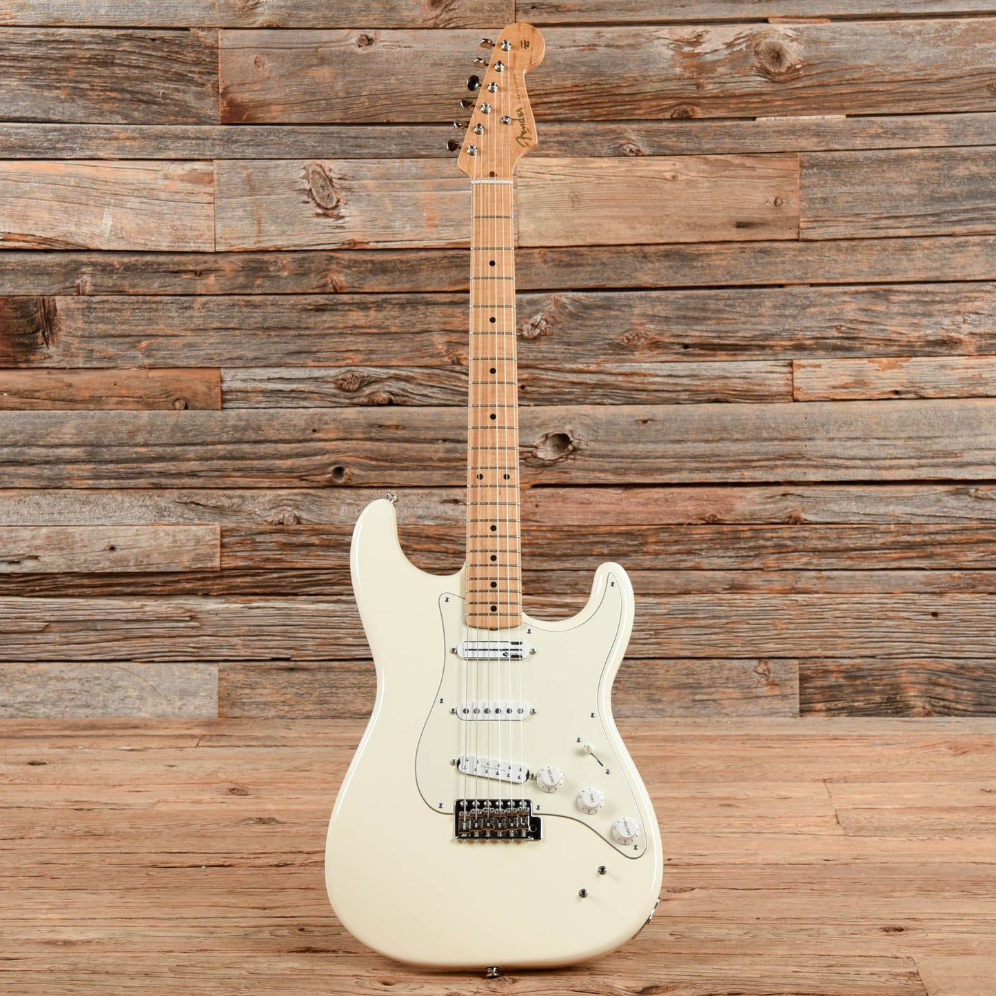 Fender Ed O'Brien Signature Stratocaster Olympic White 2017 Electric Guitars / Solid Body