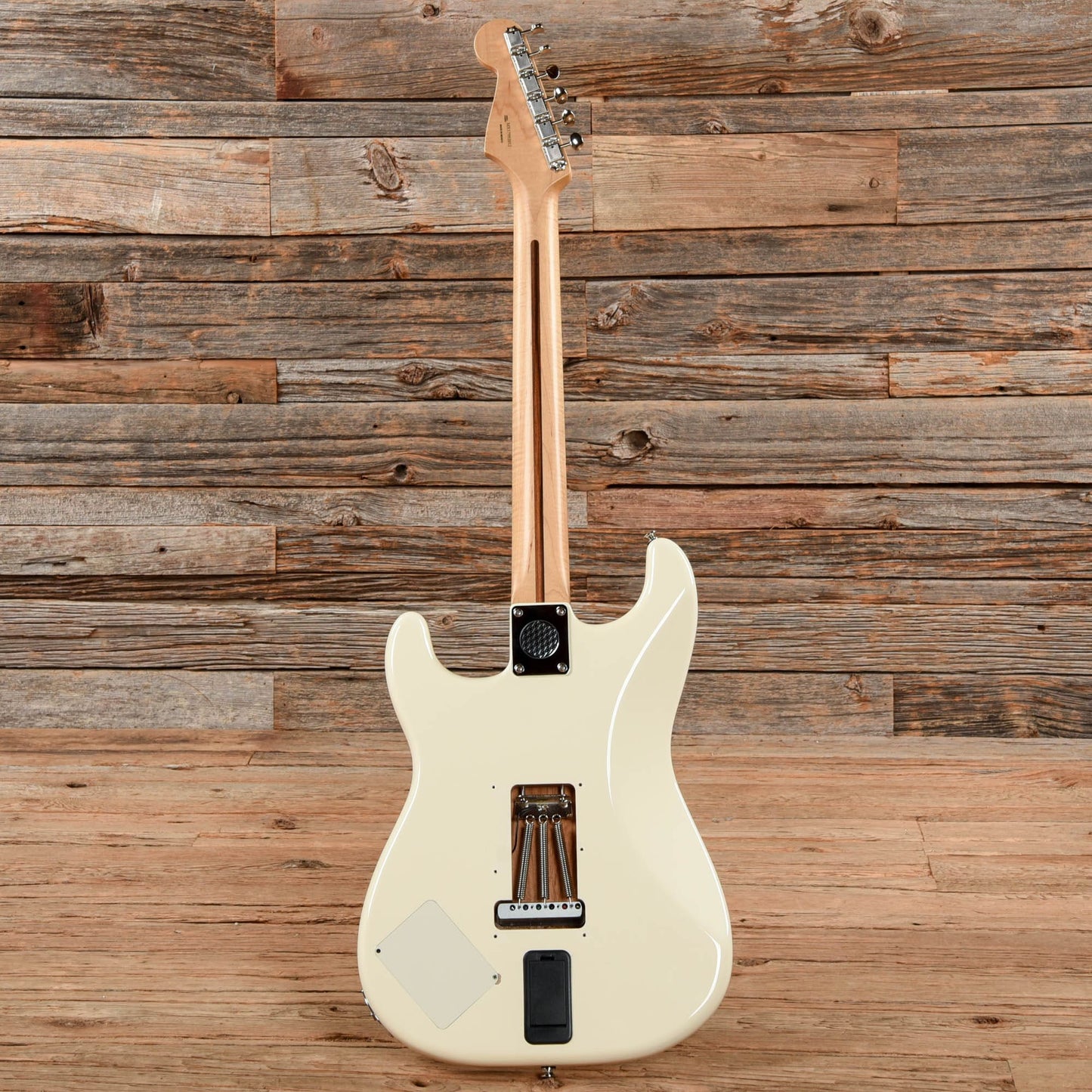 Fender Ed O'Brien Signature Stratocaster Olympic White 2017 Electric Guitars / Solid Body