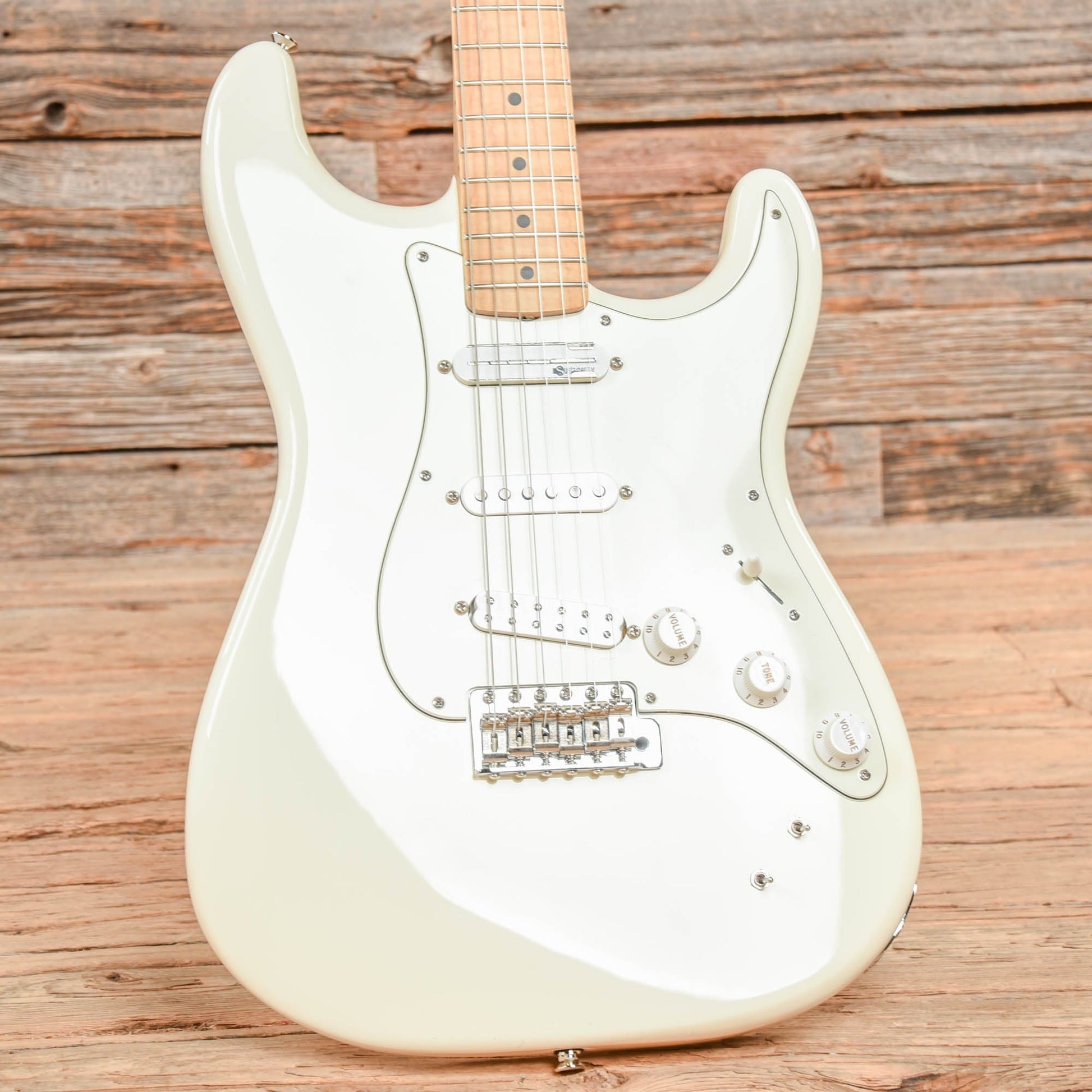 Fender Ed O'Brien Signature Stratocaster Olympic White 2017 Electric Guitars / Solid Body