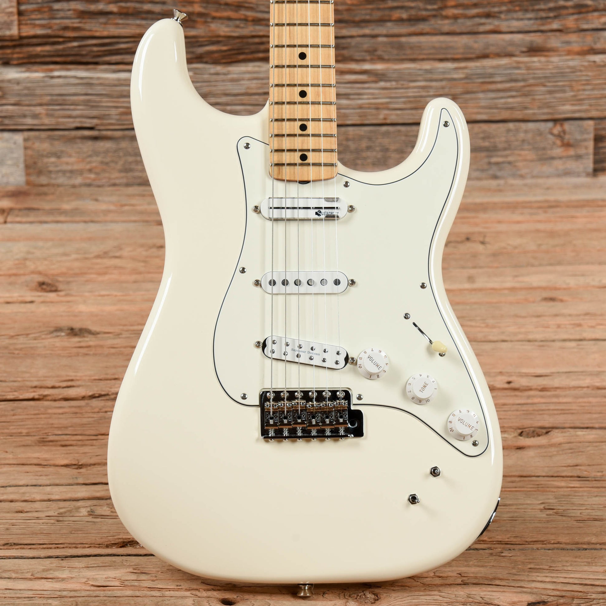 Fender Ed O'Brien Signature Stratocaster Olympic White 2018 Electric Guitars / Solid Body