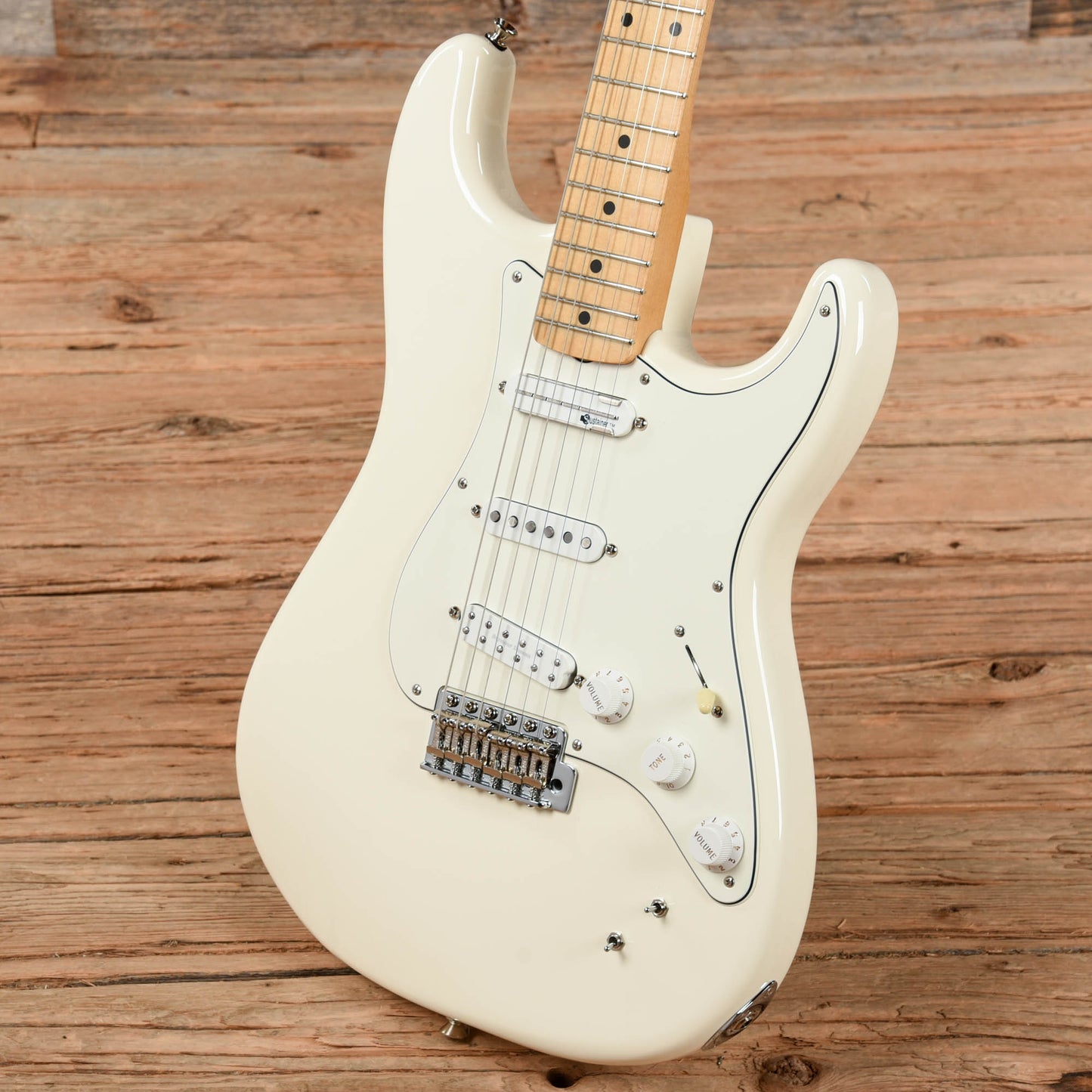 Fender Ed O'Brien Signature Stratocaster Olympic White 2018 Electric Guitars / Solid Body