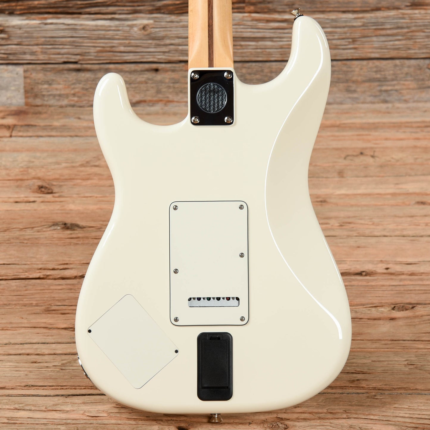 Fender Ed O'Brien Signature Stratocaster Olympic White 2018 Electric Guitars / Solid Body