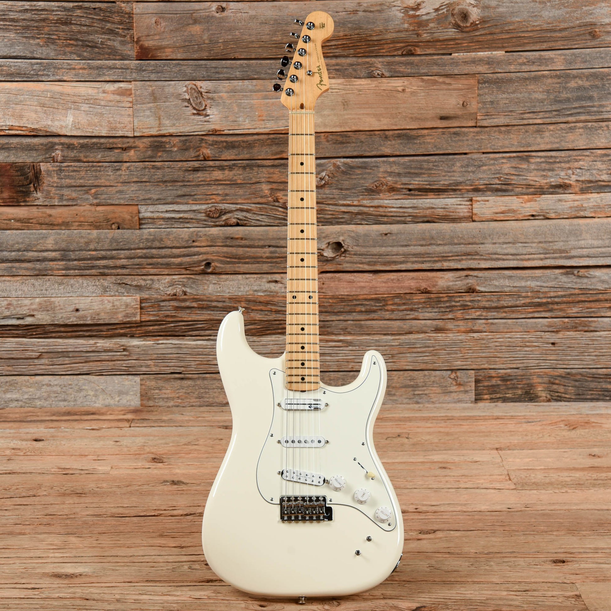 Fender Ed O'Brien Signature Stratocaster Olympic White 2018 Electric Guitars / Solid Body