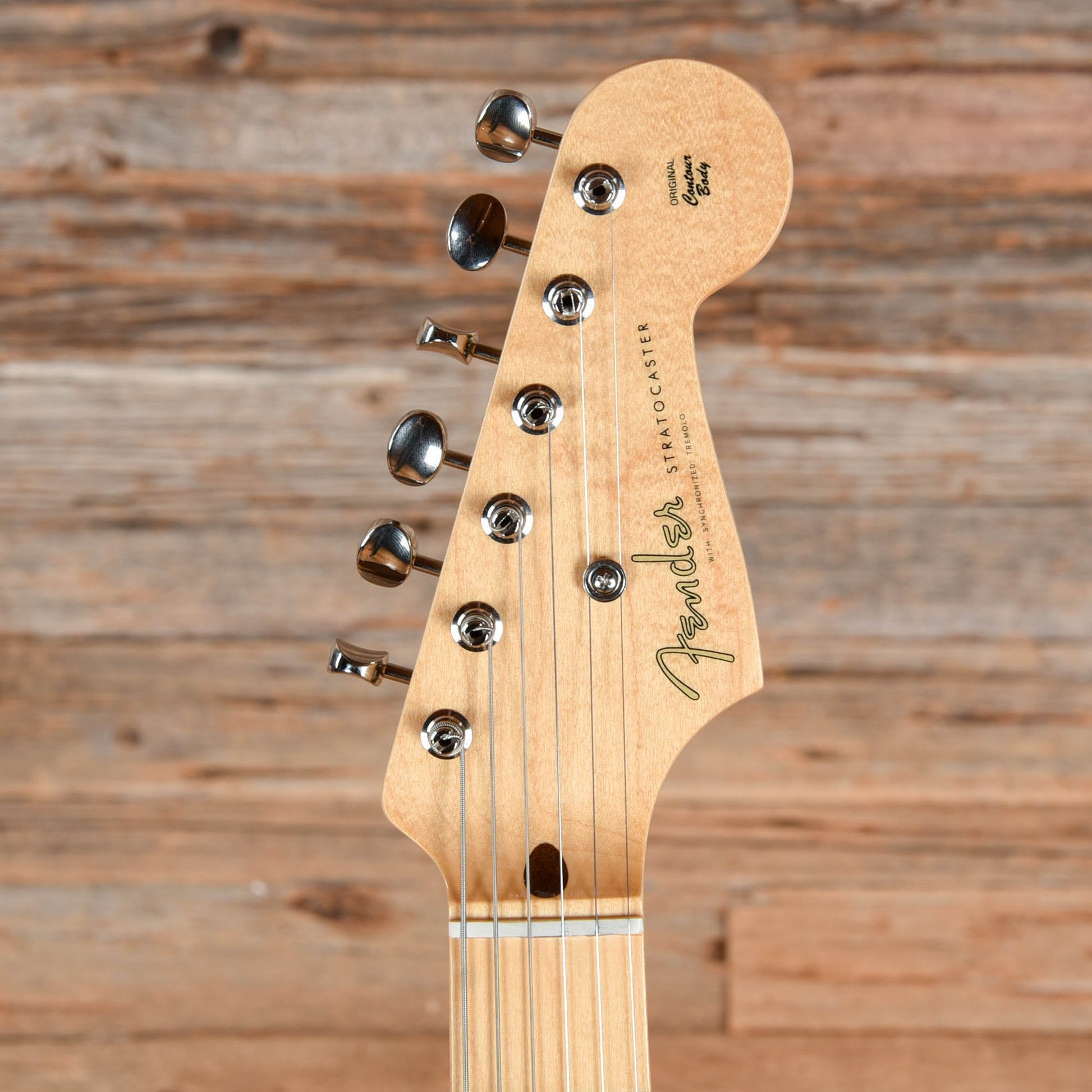 Fender Ed O'Brien Stratocaster Olympic White 2017 Electric Guitars / Solid Body
