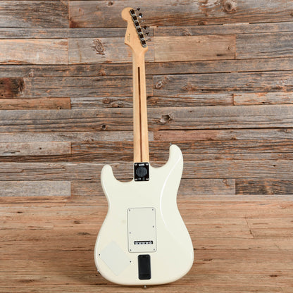 Fender Ed O'Brien Stratocaster Olympic White 2017 Electric Guitars / Solid Body