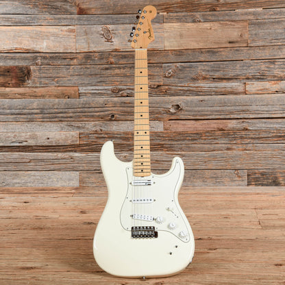 Fender Ed O'Brien Stratocaster Olympic White 2017 Electric Guitars / Solid Body