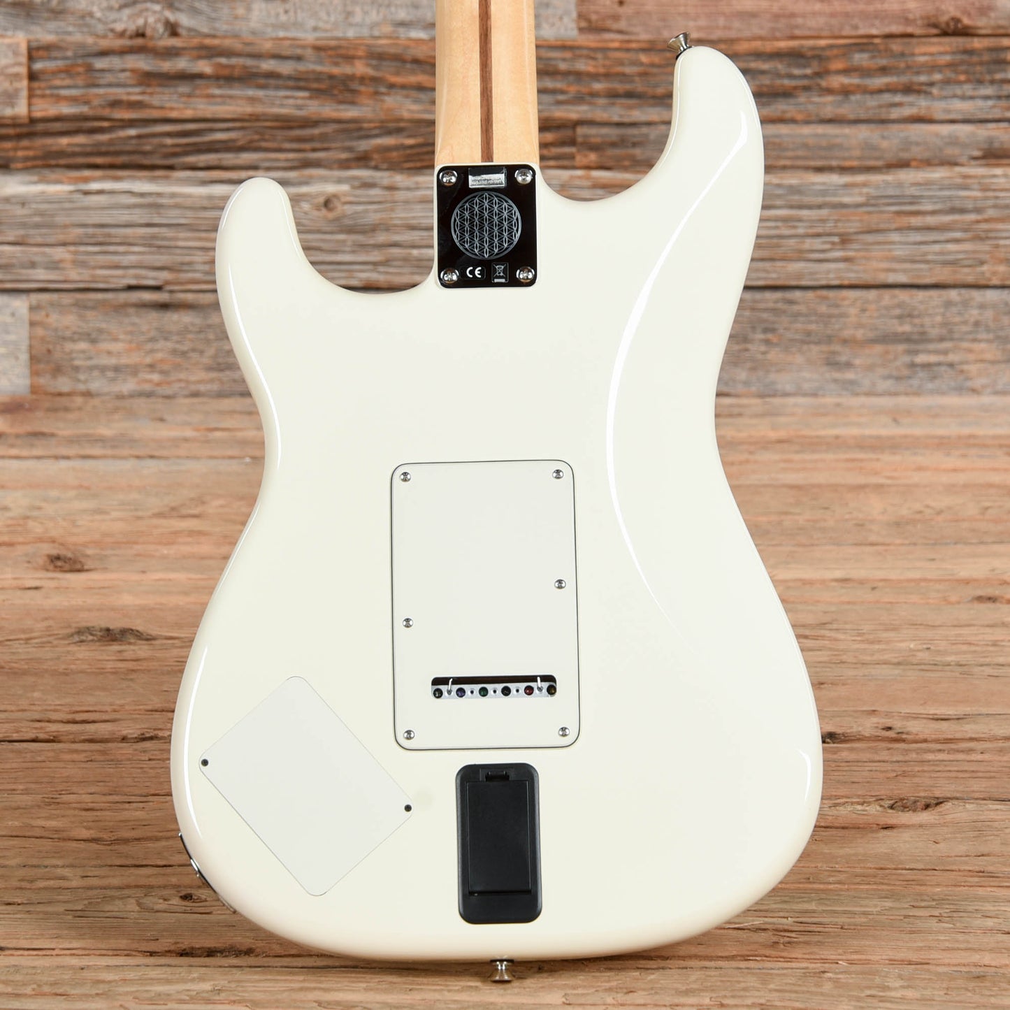 Fender Ed O'Brien Stratocaster Olympic White 2017 Electric Guitars / Solid Body