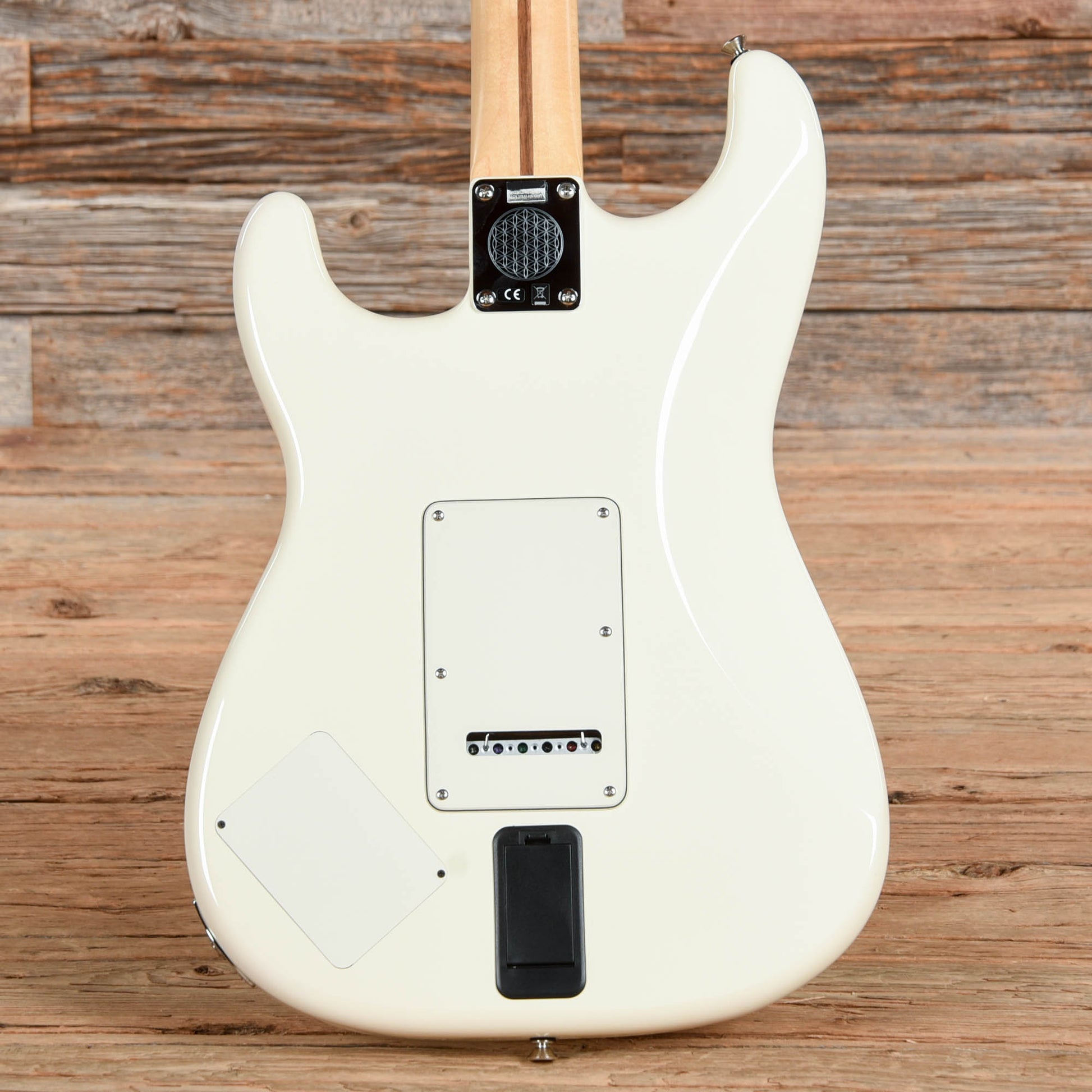 Fender Ed O'Brien Stratocaster Olympic White 2017 Electric Guitars / Solid Body