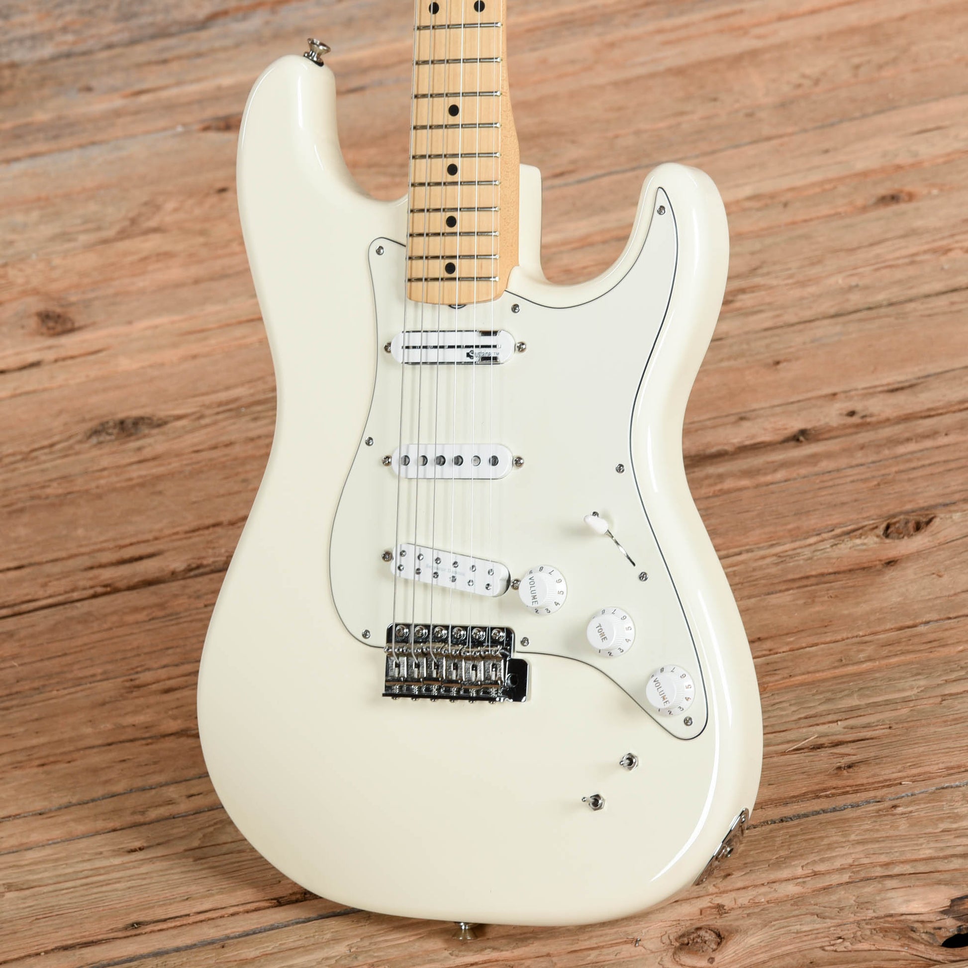 Fender Ed O'Brien Stratocaster Olympic White 2017 Electric Guitars / Solid Body