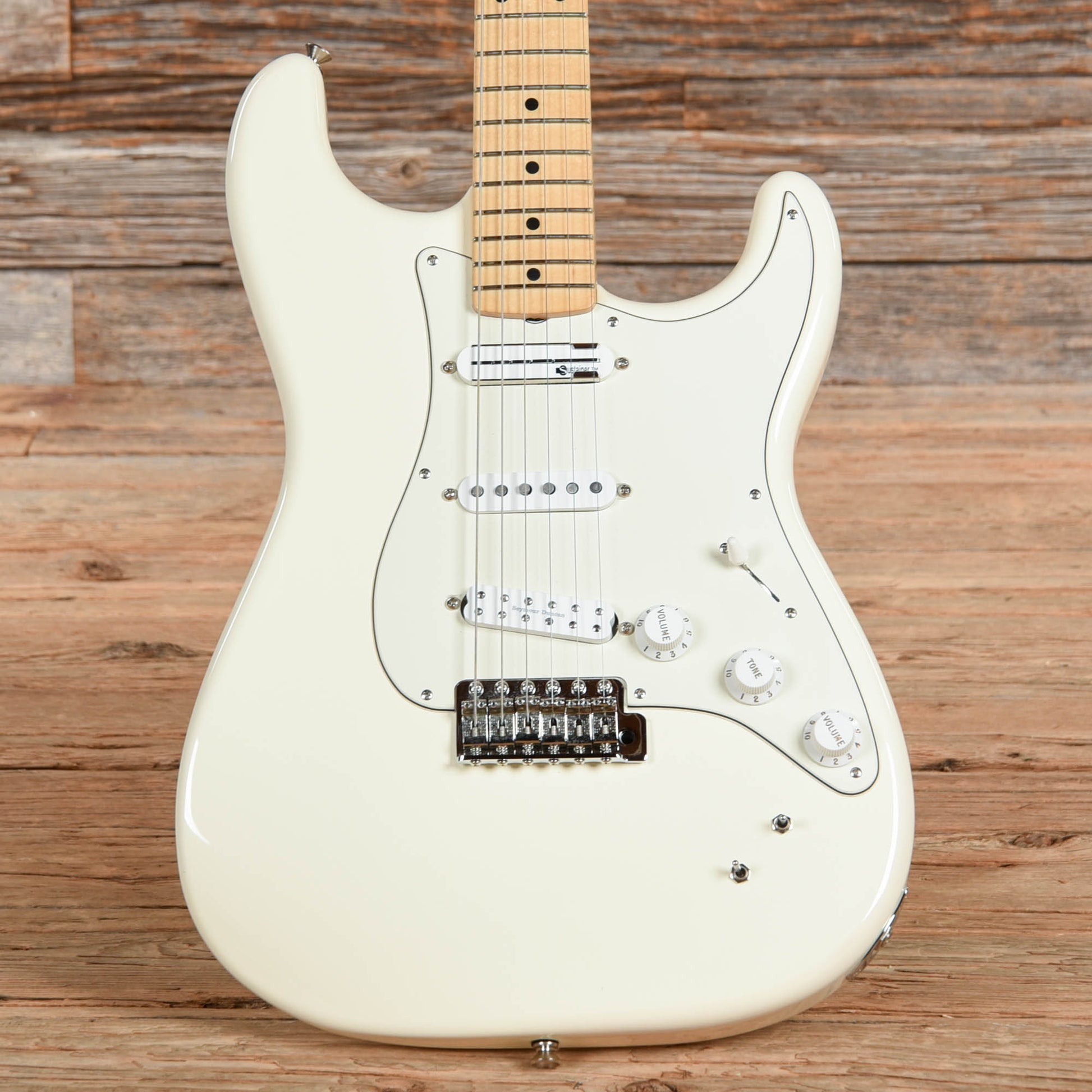 Fender Ed O'Brien Stratocaster Olympic White 2017 Electric Guitars / Solid Body