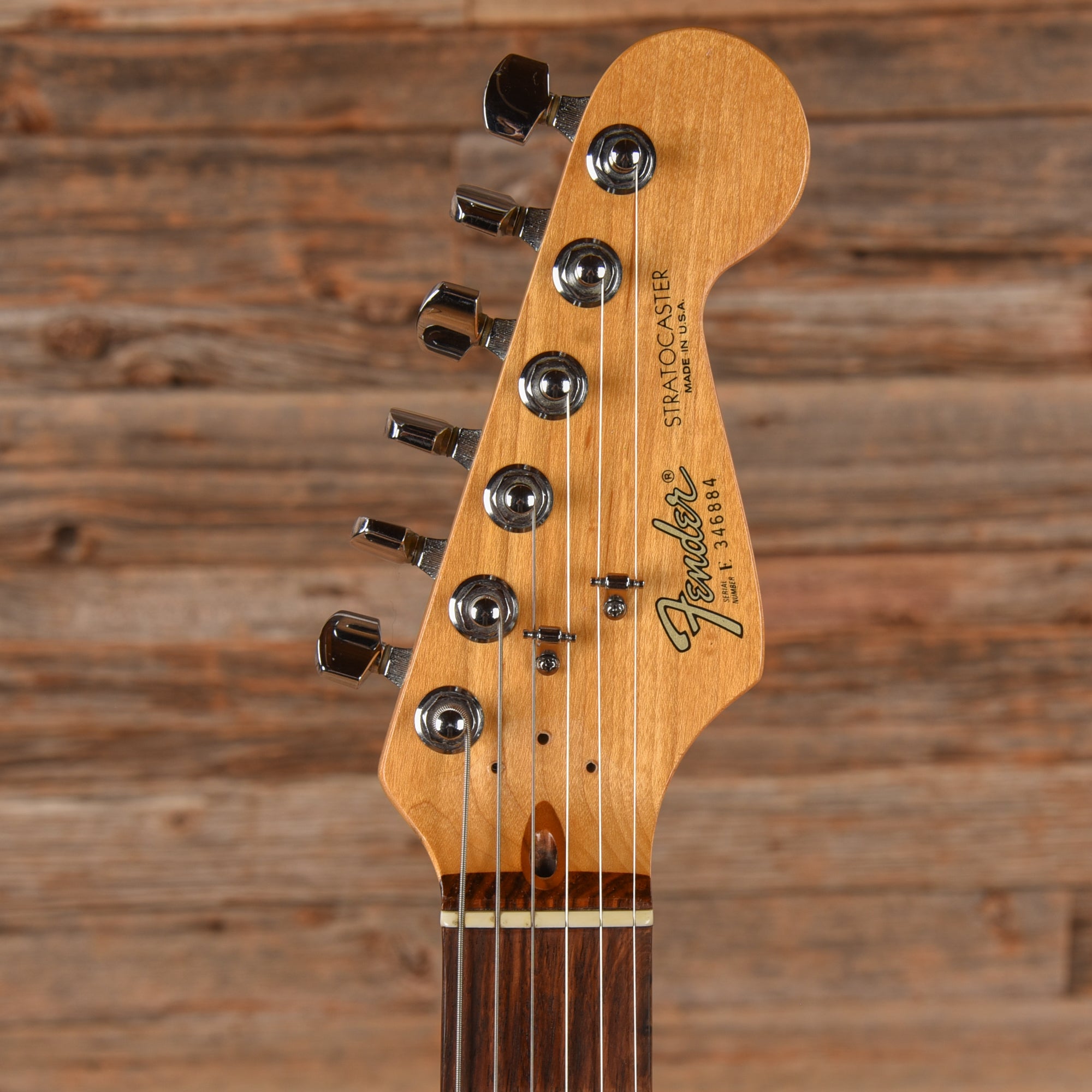 Fender Elite Stratocaster Sunburst 1983 Electric Guitars / Solid Body