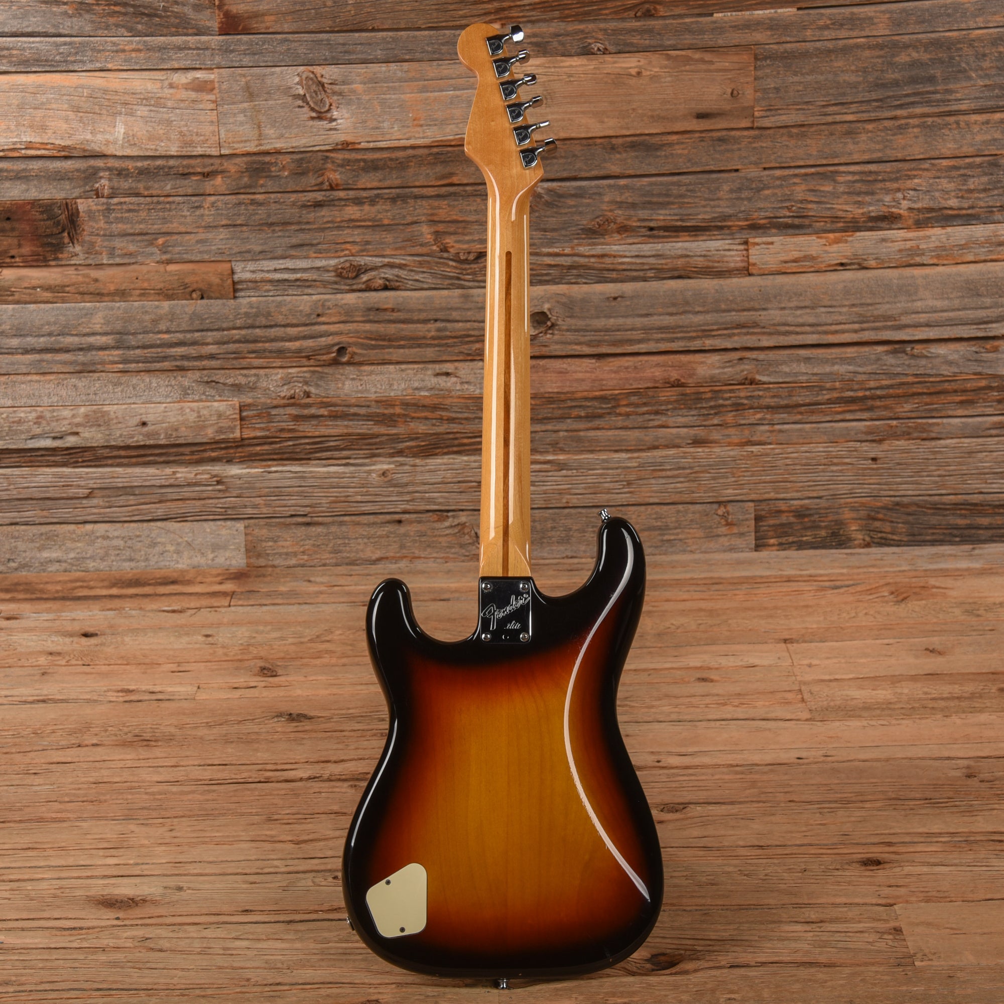 Fender Elite Stratocaster Sunburst 1983 Electric Guitars / Solid Body