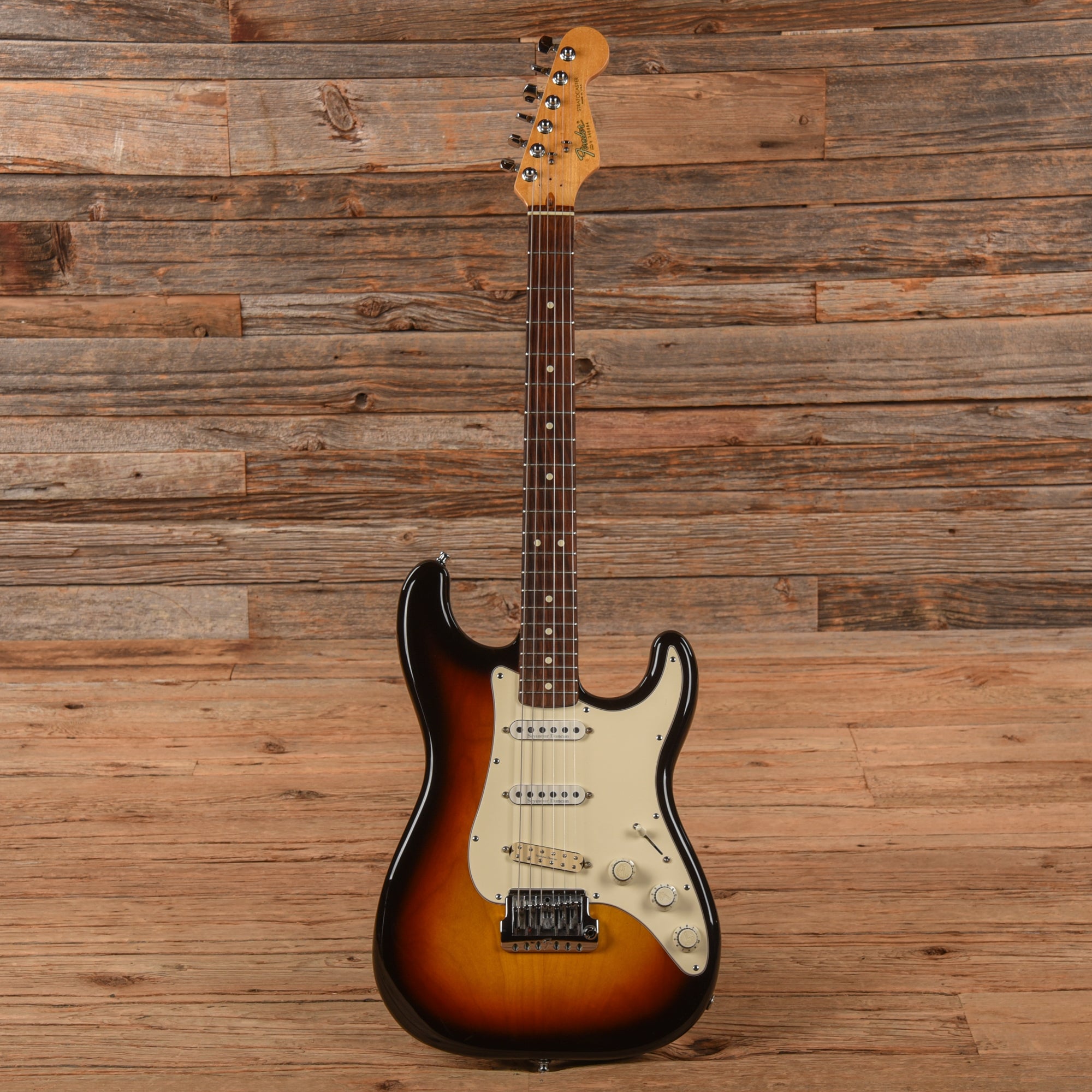 Fender Elite Stratocaster Sunburst 1983 Electric Guitars / Solid Body