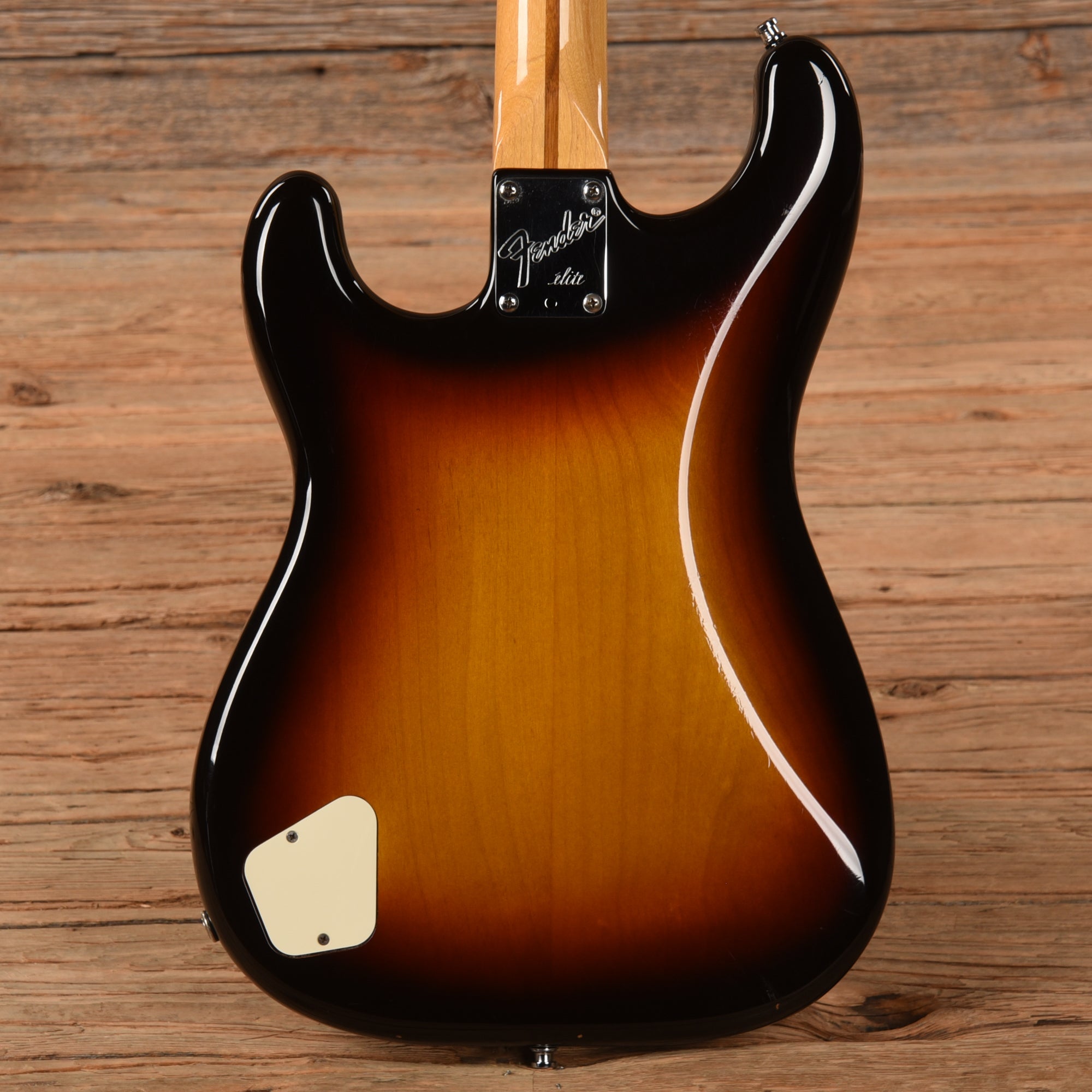 Fender Elite Stratocaster Sunburst 1983 Electric Guitars / Solid Body