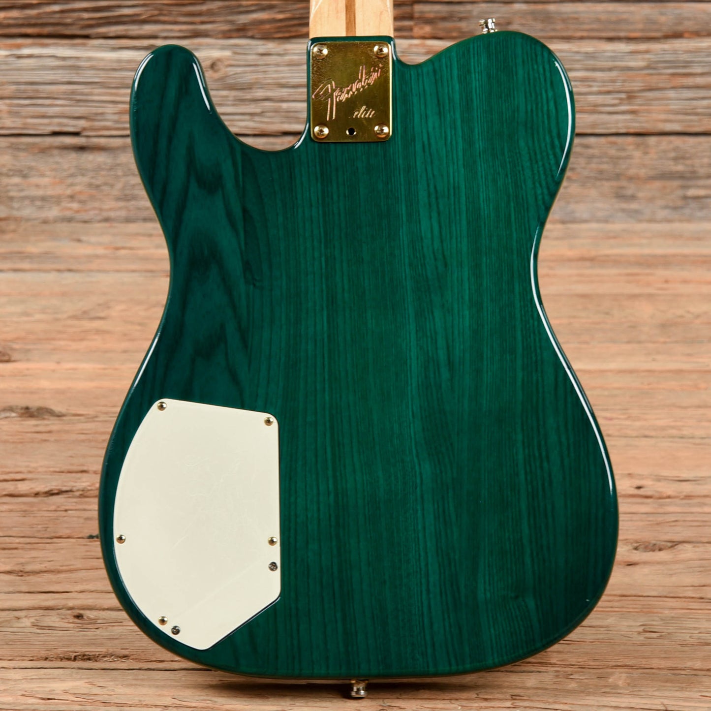 Fender Elite Telecaster Emerald Green 1983 Electric Guitars / Solid Body
