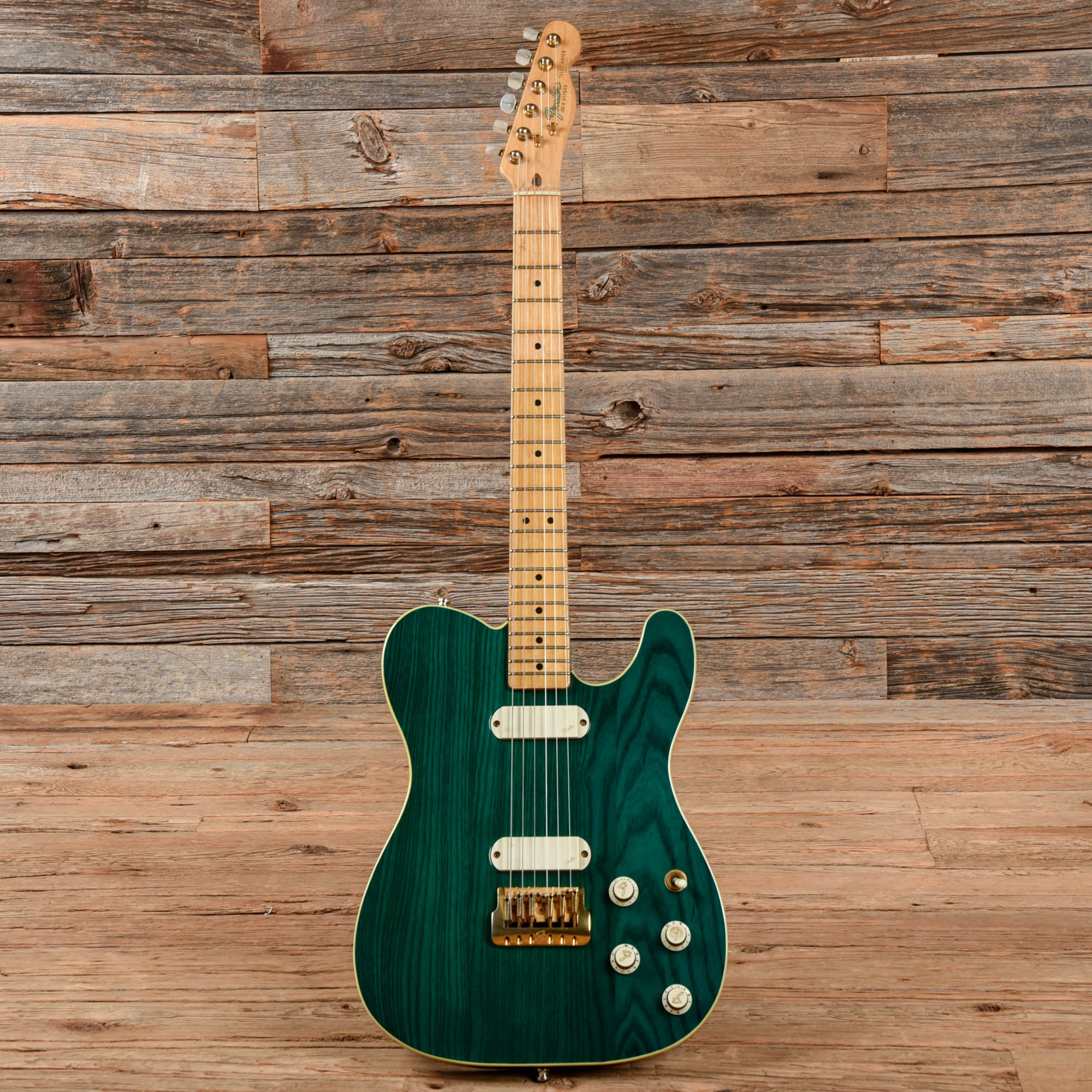 Fender Elite Telecaster Emerald Green 1983 – Chicago Music Exchange