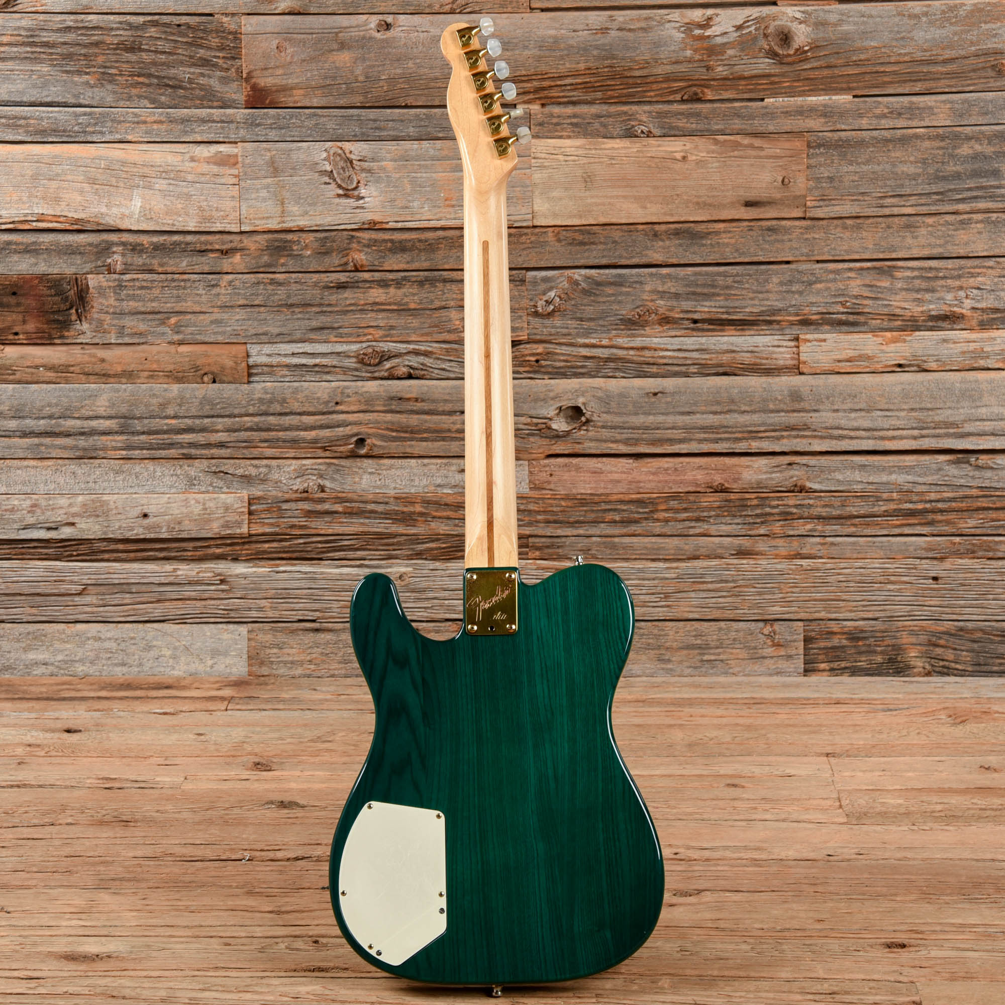 Fender Elite Telecaster Emerald Green 1983 – Chicago Music Exchange