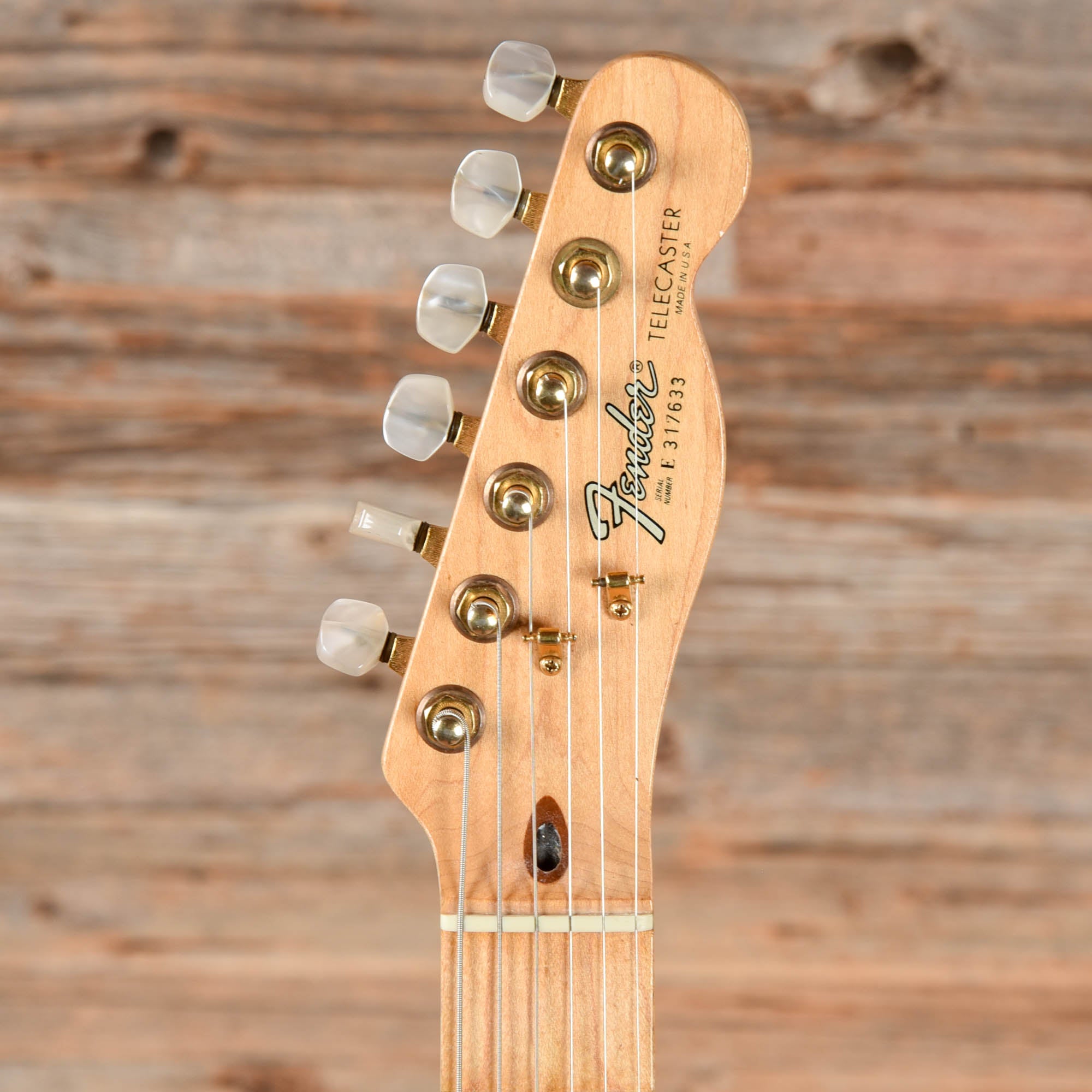 Fender Elite Telecaster Emerald Green 1983 Electric Guitars / Solid Body
